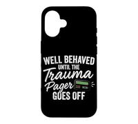 ER Nurse Funny Emergency Room Nursing Practitioner Case for iPhone 16