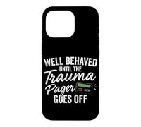 ER Nurse Funny Emergency Room Nursing Practitioner Case for iPhone 16 Pro