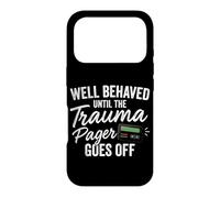 ER Nurse Funny Emergency Room Nursing Practitioner Case for iPhone 17 Pro