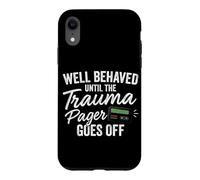 ER Nurse Funny Emergency Room Nursing Practitioner Case for iPhone XR