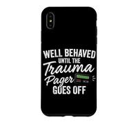 ER Nurse Funny Emergency Room Nursing Practitioner Case for iPhone XS Max