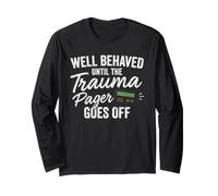 ER Nurse Funny Emergency Room Nursing Practitioner Long Sleeve T-Shirt