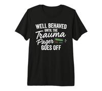 ER Nurse Funny Emergency Room Nursing Practitioner Premium T-Shirt
