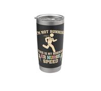 ER Nurse Funny Emergency Room Nursing Practitioner Stainless Steel Insulated Tumbler