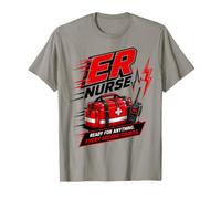 ER Nurse Ready for Anything Every Second Counts Emergency RN T-Shirt