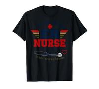 ER Nurse You Call We Run Every Second Counts Emergency Nurse T-Shirt