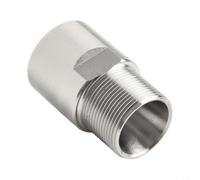 ER Series Thread Adapter for Spindle for Motor ER11 ER16 ER20 ER25 ER32 Collet Chuck with Threaded Connection for Rotor Spindle (ER16-ER20)