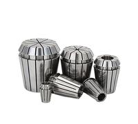 ER Spring Collet ER11 ER16 ER20 ER25 ER32-1 2 3 4 5 6 7 8 9 10 11 12 20mm High Precision 0.005mm 0.008mm Milling Tool Holder CNC (Color : AAA(0.005), Size : ER32-19mm)