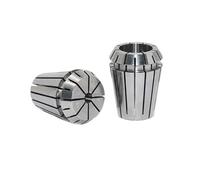 ER Spring Collet Set ER11 ER16 ER20 ER25 ER32 ER40 High Precision 0.008mm 0.015mm Tools Holder Clamping Lathe Machine Parts(AA Grade (0.008),ER20-13pcs)