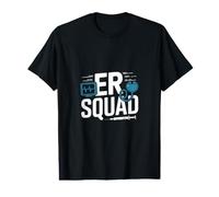 ER Squad Emergency Room Team Spirit Value Graphic T-Shirt