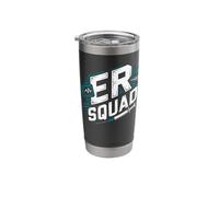 ER Squad Medical Team Strength Stainless Steel Insulated Tumbler