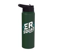 ER Squad Medical Team Strength Stainless Steel Insulated Water Bottle