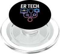 ER Tech Emergency Room Medical Stethoscope PopSockets PopGrip for MagSafe
