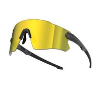 ER00 115 Sport Frameless Sunglasses for Cycling Baseball Trail Running Hiking Wrap Around