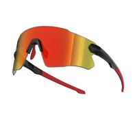ER00 115 Wrap Around Sport Frameless Sunglasses for Cycling Baseball Trail Running Hiking