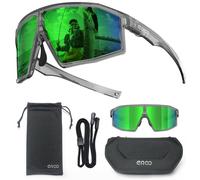 ER00 EAZYRUN F26 Trendy Modern Stylish HD Polarized Sunglasses for Men and Women Running Cycling Hiking Golf Driving Riding Baseball Beach Gift Outdoor Sports