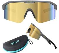 ER00 Eazyrun Polarised Sports Sunglasses for Small Faces | Sunglasses for Youth, Women & Men, UV 400 Protection for Cricket, Cycling, Running