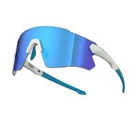 ER00 Frameless Sports Sunglasses Slim Fit Cricket Glasses | Small Face Women & Men, Youth, Wraparound, Outdoor Sports for Cycling, Running, Hiking