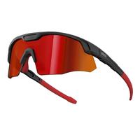 ER00 S598 Wrap Around Small to M Baseball Sunglasses for Youth Men Women, Running Cycling Outdoor Sports Shades ANSI Z87.1 Safety