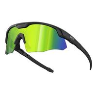 ER00 Wrap Around Cycling Sunglasses for Youth Men Women, golf Hiking Running Cycling Baseball Outdoor Sports ANSI Z87.1 Safety