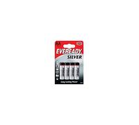 Eveready Super Heavy Duty AA Batteries (4 Pack)