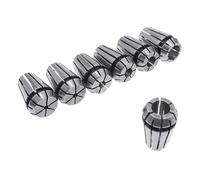 ER11 1/1.5/2/2.5/3/3.175/4/5/6/6.35/7mm Spring Chuck Spring Collet Tool Handle for Engraving Machine&milling Lathe Chucks(1mm-7mm1Set)