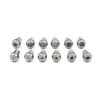 ER11/16 Spring Collet Chuck High Accuracy 0.008mm 1,2,3,4,5,6,7,8,9,10,1/4,1/8 Milling Lathe Tool Motor(ER16,3.5mm)