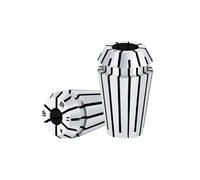 ER11 Collet Chuck 1mm 2mm 3mm 4mm 5mm 6mm 7mm 8mm ER Collet Chuck Set Tool Handle ER11 Spring Collet Set(ER11-1mm)