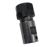 ER11 Collet Chuck for Motor Shaft Extension Rod, 1PC Steel Spindle Adapter for Lathe Tools with ER11-3mm/1/8/4mm/5mm/6mm/1/4/8mm/10mm Options, Silv(ER11-8MM)