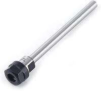 ER11 Collet Chuck Holder C8-ER11A-100L,Straight Shank CNC Milling Tool lathe collet,Metal Extension Rod,for CNC Lathe Milling