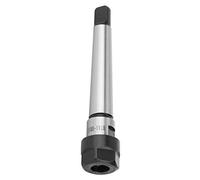 ER11 Collet Chuck Holder with Morse Taper Shank, DIN6499B Standard Precision Tool Holder for CNC Lathe, 0.0005 Inch Run - Out Tolerance, Carbon Steel MTA1 MTA2 ER11 Collet Chuck fo (MTA1-ER11)