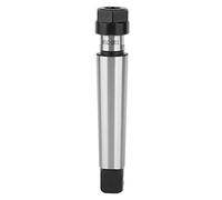 ER11 Collet Chuck Holder with Morse Taper Shank, DIN6499B Standard Precision Tool Holder for CNC Lathe, 0.0005 Inch Run - Out Tolerance, Carbon Steel MTA1 MTA2 ER11 Collet Chuck fo (MTA2-ER11)