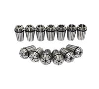 ER11 Collet Chuck Set 7pcs 13pcs 15pcs 1-7mm Spring for CNC Machining Center Engraving Machine Lathe Mill Tool Spring Collet Chuck(ER11 (7Pcs))