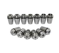 ER11 Collet Chuck Set 7pcs 13pcs 15pcs ER11 1-7mm Spring Collet for CNC Machining Center Engraving Machine Lathe Mill Tool(ER11 (7Pcs))