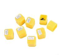 ER11 Collet Chuck Set with Self Release Design for CNC Milling and Lathe Engraving Machines Made from Hardened Carbon Steel Fits 1MM to 7MM Metric Shanks (5MM)