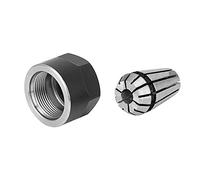 Er11 Collet, CNC Machine Accessories Er11 Chuck Collets Clamping Nuts Lathe Parts Spring Set for CNC Milling Engraving Machine (4mm Chuck)