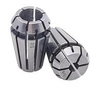 Er11 Collet Set, 1/8" and 1/4 inch Router Collet Chuck for CNC Engraving Machine & Milling Lathe Tool (ER11 1/4 1/8 inch）