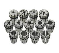 ER11 Collet Set 13pc Silver 45 Steel 1-7mm Precision Hardened Ground CNC Tooling