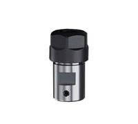 ER11 ER16 ER20 Chuck Spindle Motor Shaft Extension Rod Spindle Collet Lathe Tools Spindle Cutter Rod 5mm 6mm 8mm Holder Inner(ER11A-6MM)