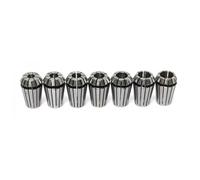 ER11 ER16 ER20 ER25 Collet Chuck Set 1-16mm Spring for CNC Machining Center Engraving Machine Lathe Tool Collect Mill Chuck Holder(ER25 10pcs (1-16mm))