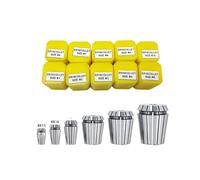 ER11 ER16 ER20 ER25 ER32 9pcs/Set Spring Collet AA 0.008 mm Collet Set for Engraving Machine Lathe Mill Tool(0.015,ER11(8pcs))