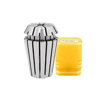 ER11 ER16 ER20 ER25 ER32 9pcs/Set Spring Collet AA High Precision 0.008 Mm Set for CNC Engraving Machine Lathe Mill Tool(0.015 ER11(8pcs))