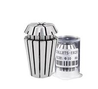 ER11 ER16 ER20 ER25 ER32 9pcs/Set Spring Collet AA High Precision 0.008 Mm Set for CNC Engraving Machine Lathe Mill Tool(0.008 ER11(7pcs))