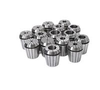 ER11 ER16 ER20 ER25 ER32 ER40 Collet High Precision 0.015mm Spring Clip for CNC Engraving Machine Spindle Motor Milling Holder for Workshop, Factory(ER32-9)