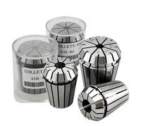 ER11 ER16 ER20 ER25 ER32 ER40 Set ER Spring Collet Chuck 0.008mm 0.005mm for CNC Milling Tool Holder Engraving Machine Lathe(ER16-10pcs)
