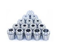 ER11 ER16 ER20 ER25 ER32 ER40 Set ER Spring Collet Chuck 0.008mm for CNC Milling Tool Holder Engraving Machine Lathe (Color : AA(0.008), Size : ER16-10PCS)