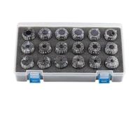 ER11 ER16 ER20 ER25 ER32 ER40 Set ER Spring Collet Chuck 0.015mm 0.008mm for Milling Tool Handle Engraving Machine Lathe(A (0.015),ER11-15PCS)
