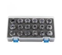 ER11 ER16 ER20 ER25 ER32 ER40 Spring Collet A/AA 0.005mm/0.015 Milling Tool Handle Engraving Machine Lathe(A (0.015),ER40-24PCS)