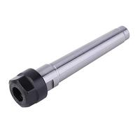 ER11-M6 Morse Taper Collet Chuck Holder CNC Lathe Parts 1-7mm Clamping Range, High Wear Resistance with Infiltration and Quenching Process, ER11 Collet Chuck Holder for CNC