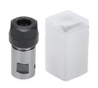 ER11 Motor Shaft Collet Chuck Extension Holder Durable Steel Spindle Rod for Engraving Machine Boring Milling Drilling 5mm Calibre